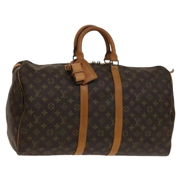 LOUIS VUITTON Monogram Keepall 50 Boston Bag - Picture 1 of 16